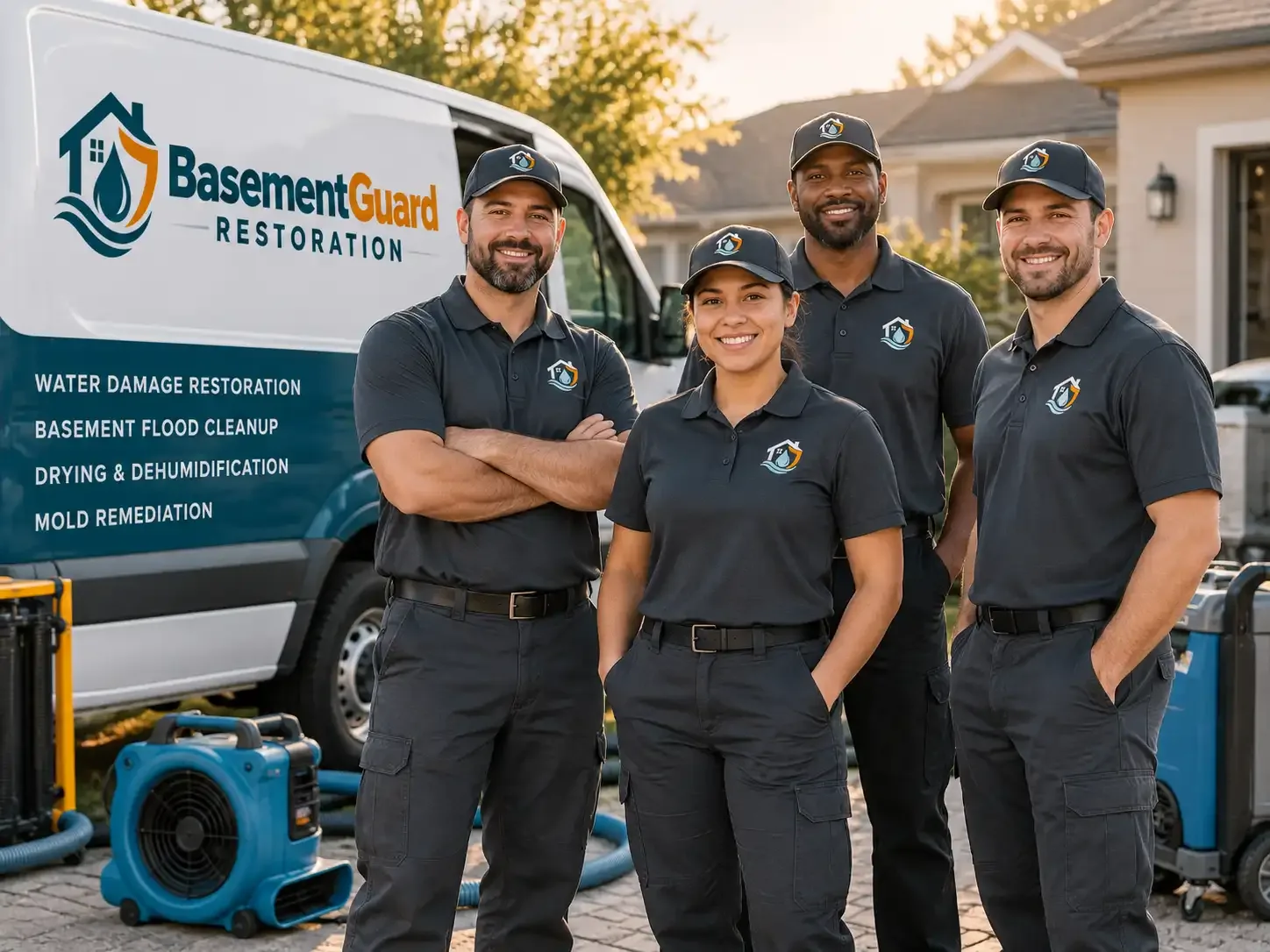 Basement Water Damage Restoration company in Eastpointe, MI